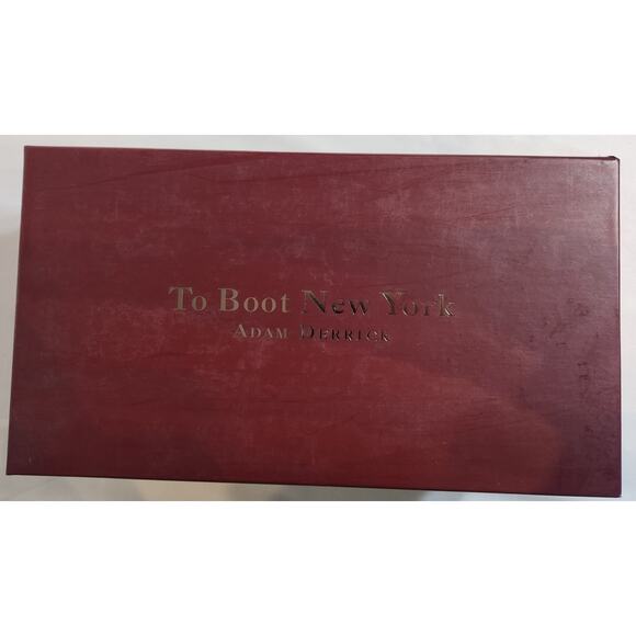 To Boot New York Adam Derrick Colton Brandy Nappa Calf Sneakers size 7.5M - Picture 11 of 12